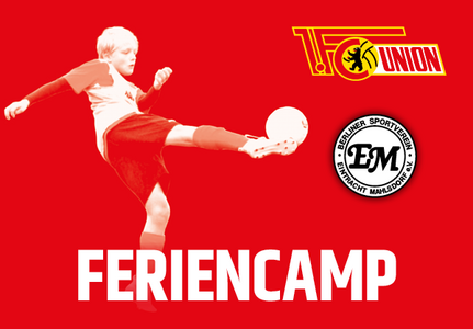 Cover Leistungs- und Feriencamp in den Osterferien (7-9 Jahre) Eintracht Mahlsdorf