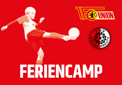Cover Feriencamp in den Sommerferien (10-12 Jahre) FSV Groß Kreutz