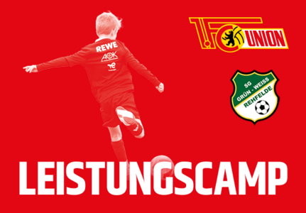 Cover Leistungs- und Feriencamp in den Sommerferien (7-9 Jahre) GW Rehfelde 