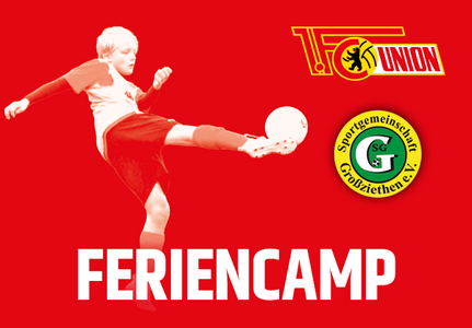 Cover Leistungs- und Feriencamp in den Sommerferien (7-9 Jahre) SG Großziehten