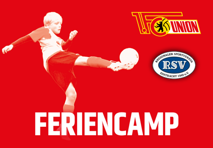 Cover Leistungs- und Feriencamp in den Sommerferien (7-9 Jahre) RSV Eintracht 
