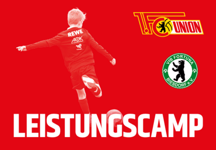 Cover Leistungs- und Feriencamp in den Herbstferien Fortuna Biesdorf (7-9 Jahre)